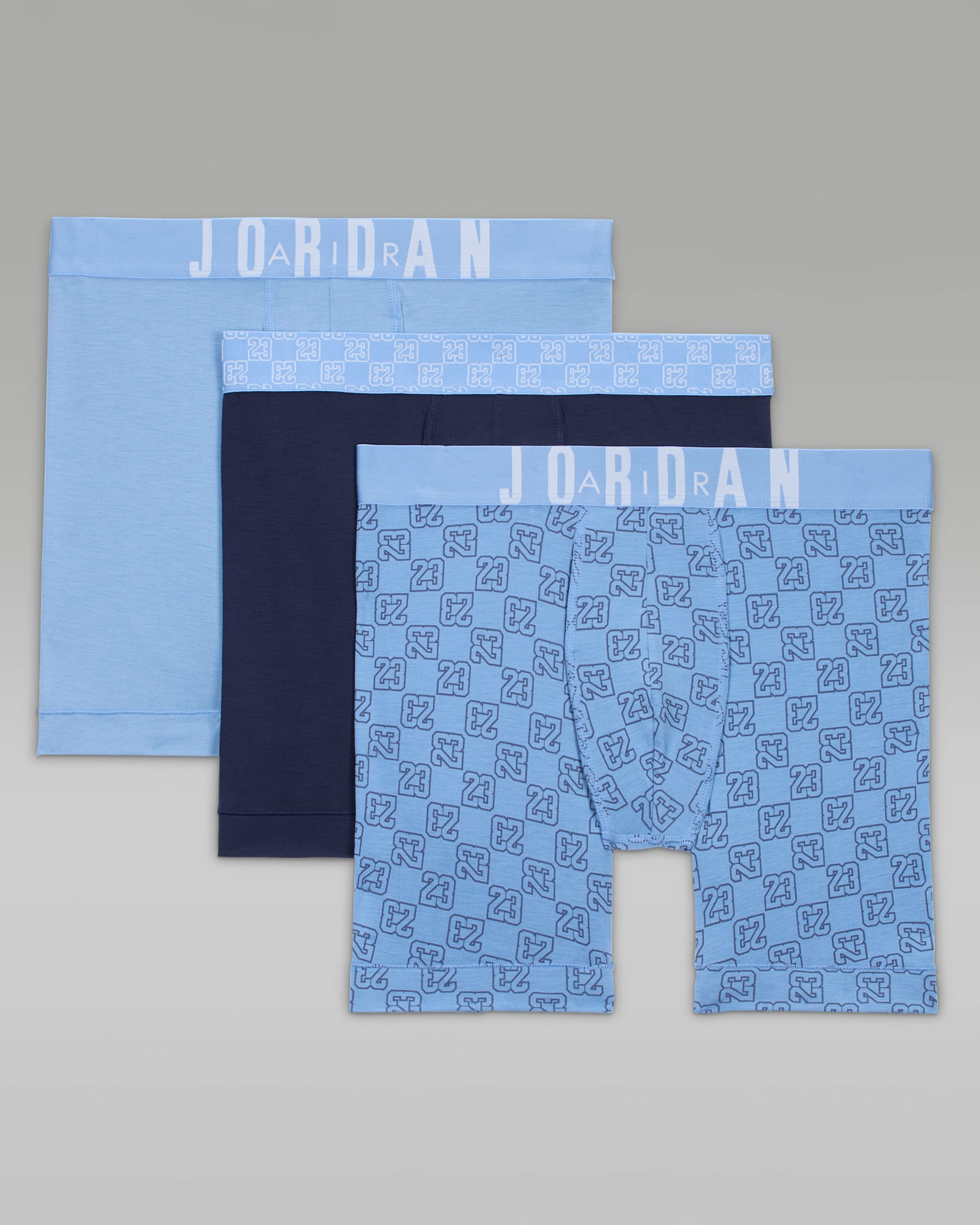 Jordan Men's 23 Monogram Boxer Briefs (3-Pack). Nike.com